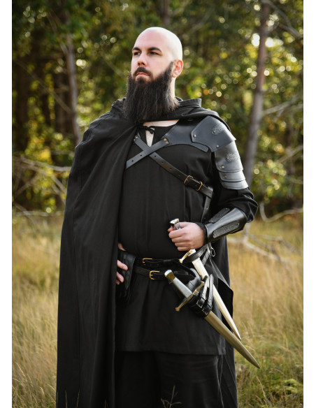 Brazalete medieval de couro modelo...