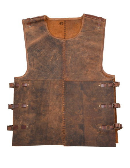 Peto medieval de couro modelo Sindri,...