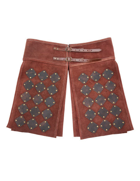 Saia medieval de camurça modelo...