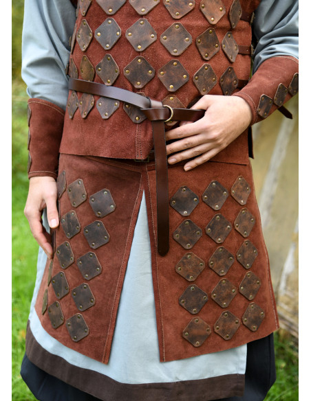 Saia medieval de camurça modelo...