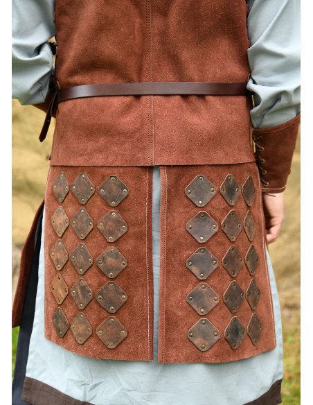 Saia medieval de camurça modelo...