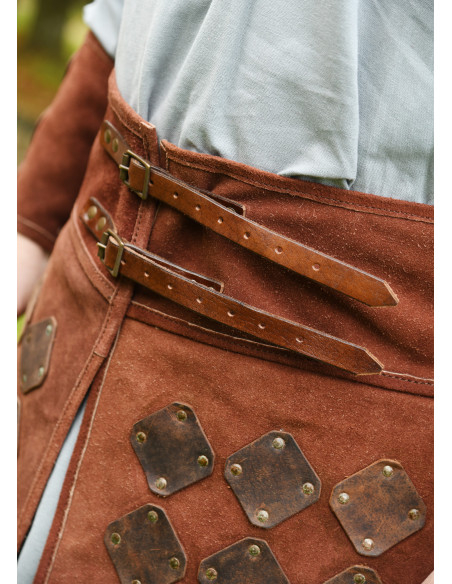 Saia medieval de camurça modelo...