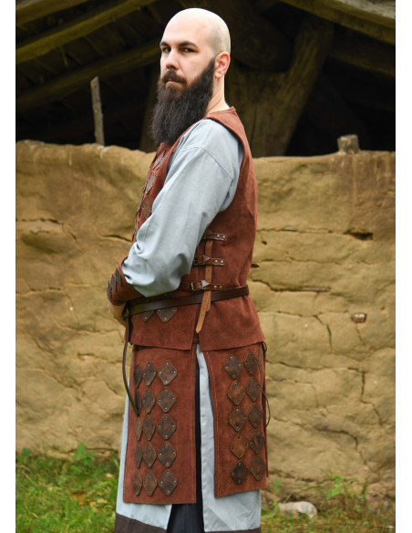 Saia medieval de camurça modelo...