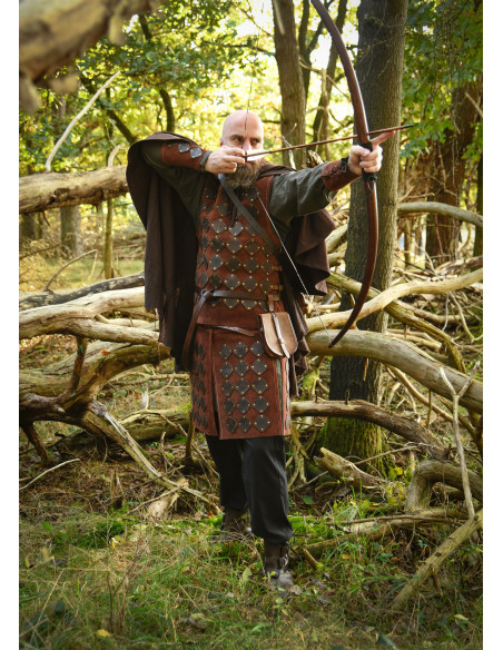 Saia medieval de camurça modelo...