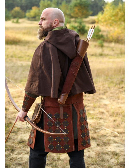 Saia medieval de camurça modelo...