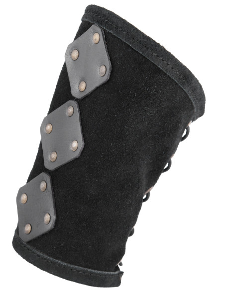 Brazalete medieval de couro modelo...