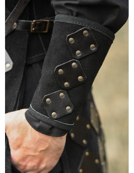 Brazalete medieval de couro modelo...