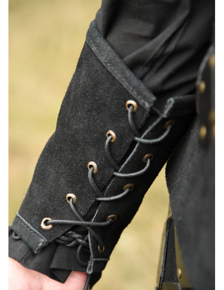 Brazalete medieval de couro modelo...