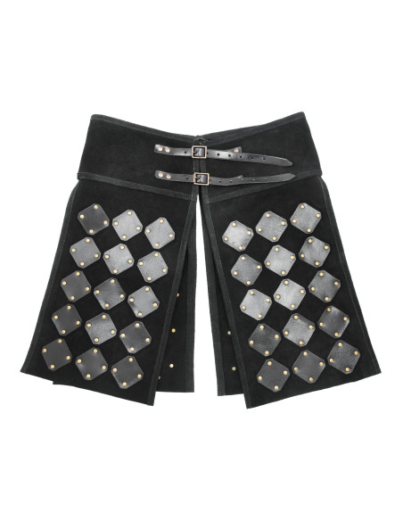 Falda medieval de camurça modelo...