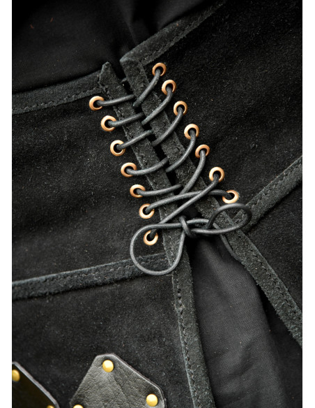 Falda medieval de camurça modelo...