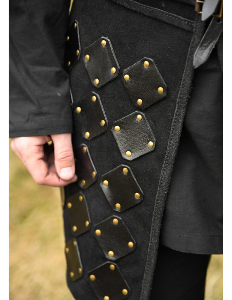 Falda medieval de camurça modelo...