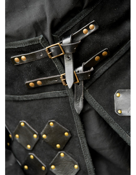 Falda medieval de camurça modelo...