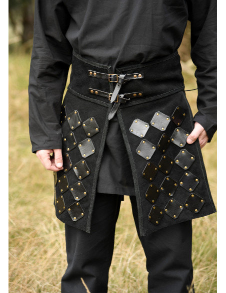 Falda medieval de camurça modelo...