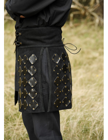 Falda medieval de camurça modelo...
