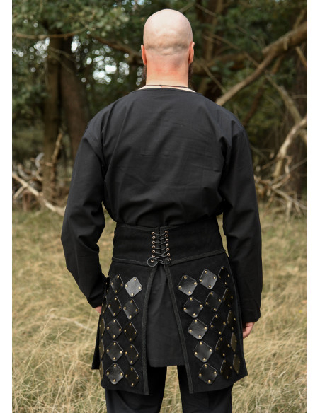 Falda medieval de camurça modelo...