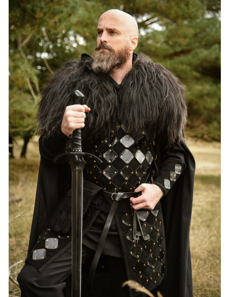 Falda medieval de camurça modelo...