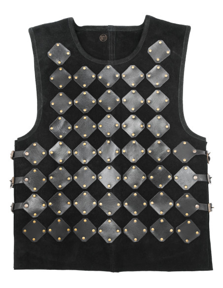 Peto medieval de couro modelo Vares,...