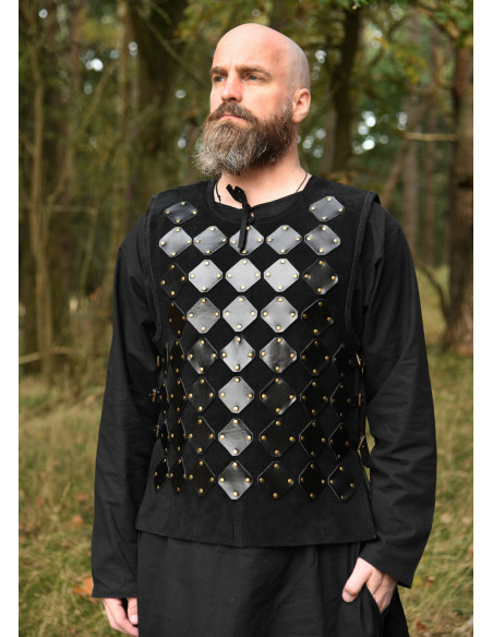 Peto medieval de couro modelo Vares,...