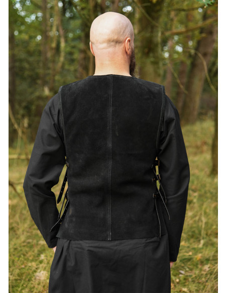 Peto medieval de couro modelo Vares,...