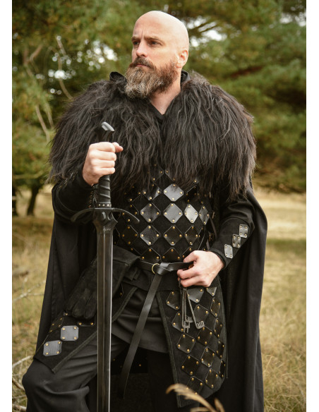 Peto medieval de couro modelo Vares,...