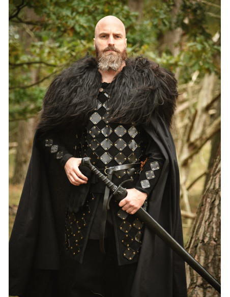 Peto medieval de couro modelo Vares,...