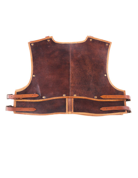 Peto medieval de couro modelo Arnulf,...