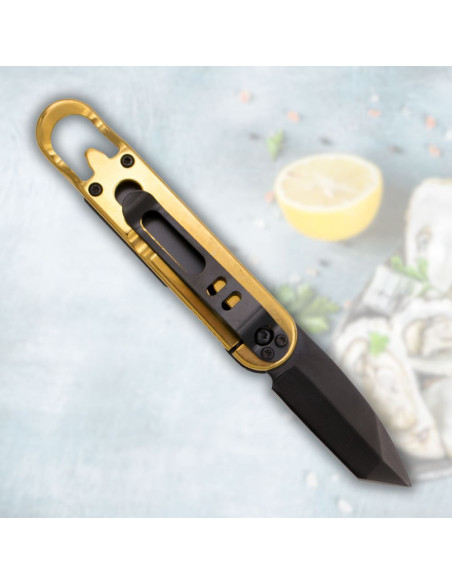 Faca marca Third abreostras cabo de...