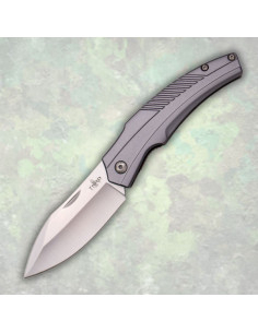 Faca marca Third cabo de alumínio (17,6 cm)