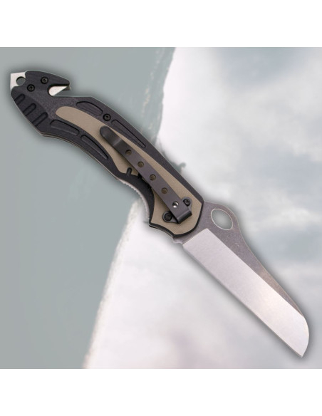 Navaja de resgate marca Tramuntana...