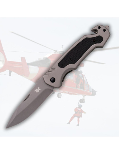 Faca de resgate Tramuntana Knives...