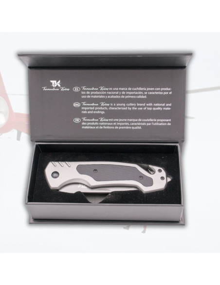 Faca de resgate Tramuntana Knives...