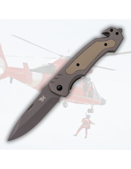 Faca de resgate Tramuntana Knives,...