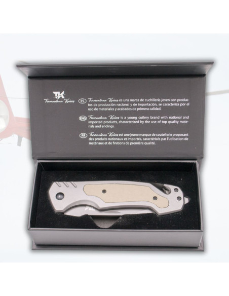 Faca de resgate Tramuntana Knives,...