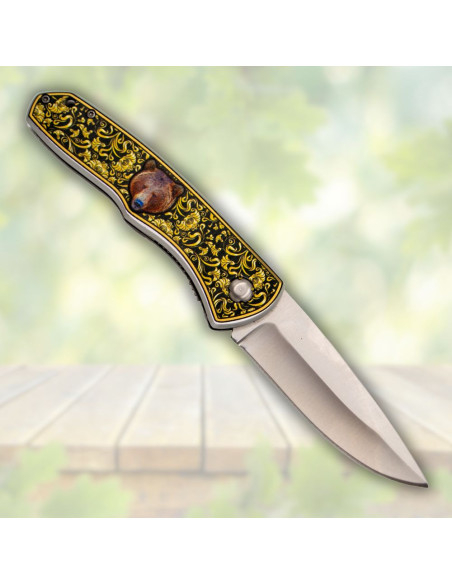 Canivete de campo Third decorado com...