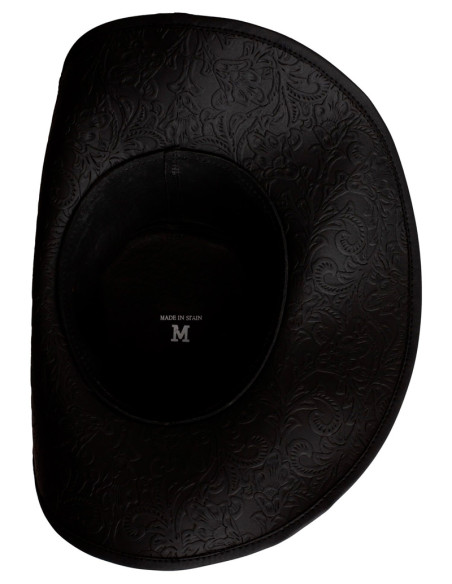 Chapéu medieval de couro Deluxe...