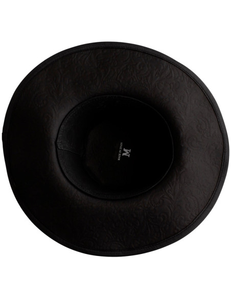 Chapéu medieval de couro Deluxe...