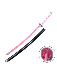 Katana de bambu Kanao Tsuyuri de Kimetsu No Yaiba (98 cm.)