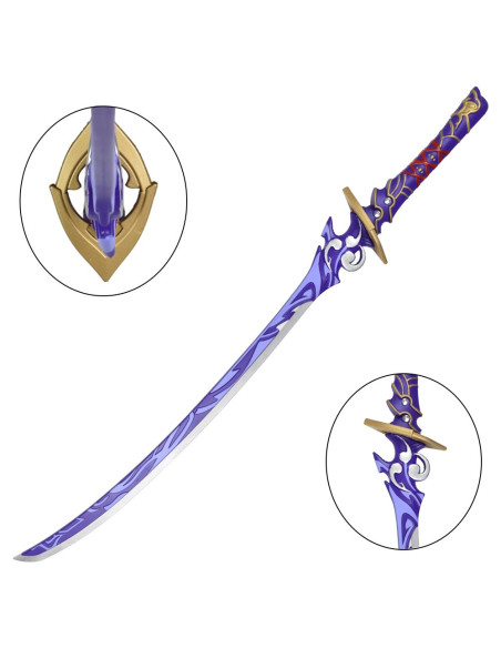 Espada em espuma Beelzebul - Genshin...