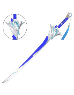 Espada em espuma Haran Geppaku Futsu - Genshin Impact