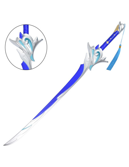 Espada em espuma Haran Geppaku Futsu...