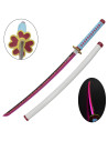 Katana decorativa LED de Mitsuri kanroji - Demon Slayer