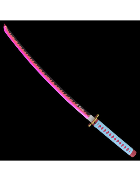 Katana decorativa LED de Mitsuri...