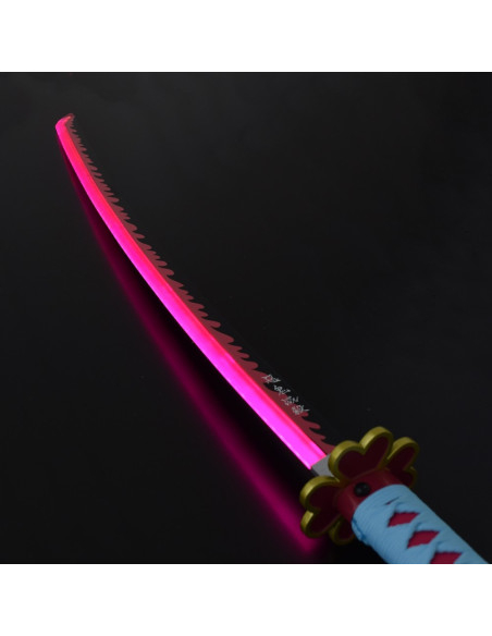 Katana decorativa LED de Mitsuri...
