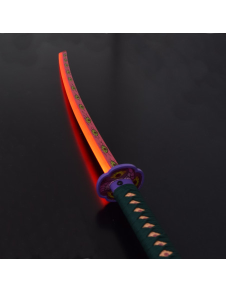 Katana decorativa LED Kokushibou /...
