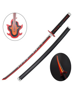 Katana decorativa LED Tanjirou Kamado - Demon Slayer