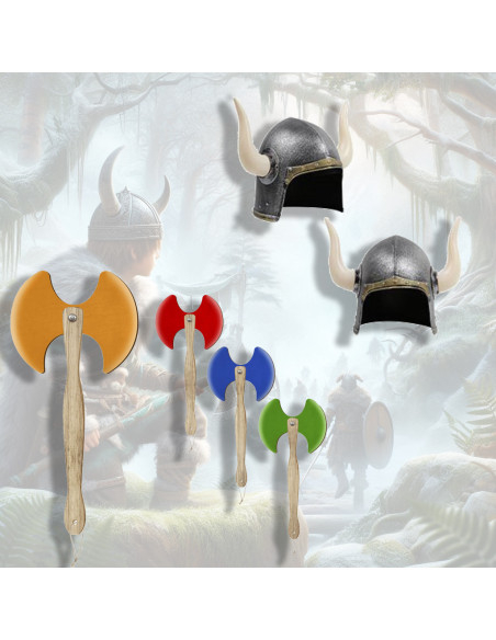 Pack menino vikingo Ragnarsson:...