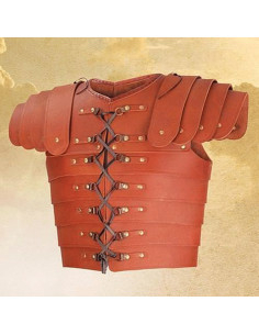 Lorica Segmentanta em couro, Windlass