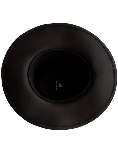 Chapéu medieval de couro Deluxe...