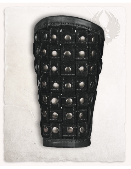 Brazaletes medievais de couro modelo...