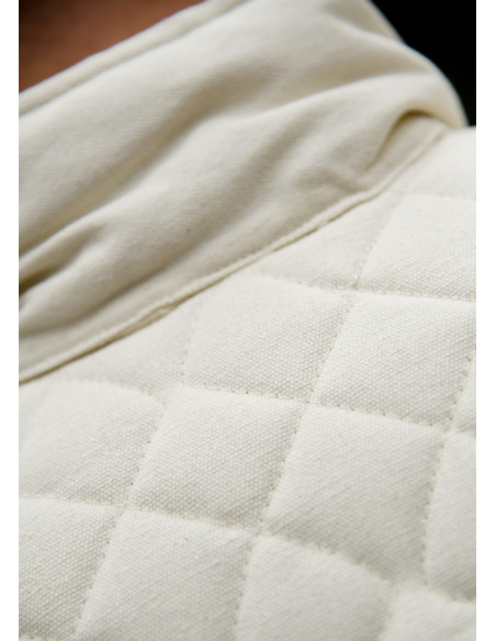 Gorjal medieval acolchoado de...